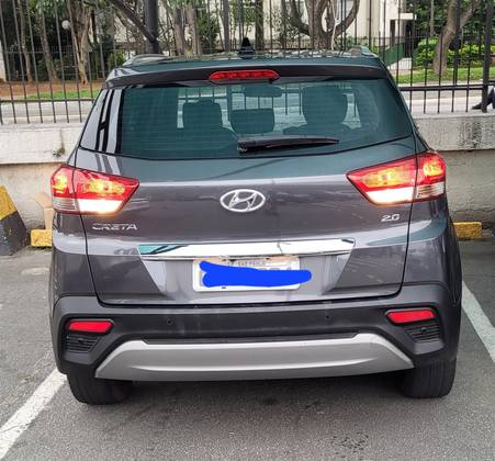 HYUNDAI CRETA 2.0 16V FLEX PRESTIGE AUTOMÁTICO HYUNDAI CRETA 2.0 16V FLEX PRESTIGE AUTOMÁTICO